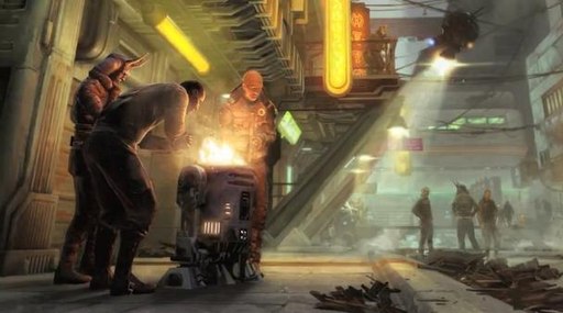 Star Wars 1313 - 1313: концепт-арт